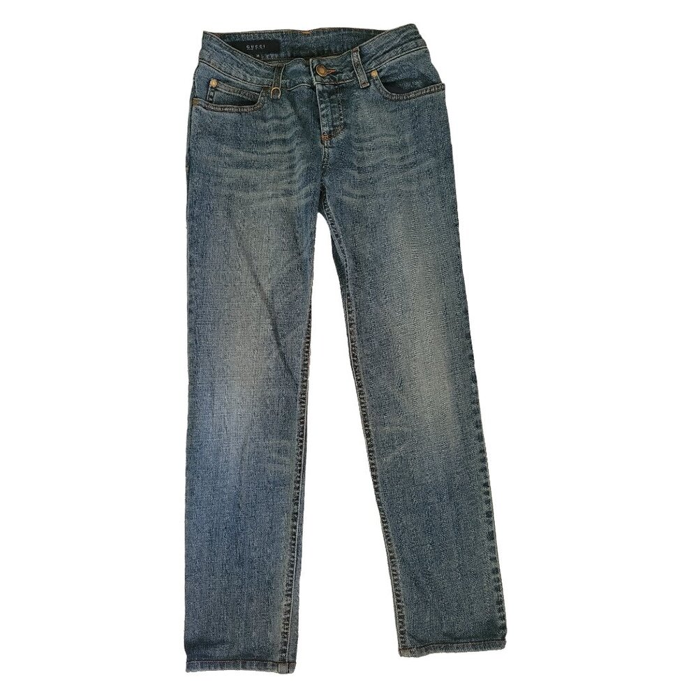 Italian Designer GUCCI Denim Jeans